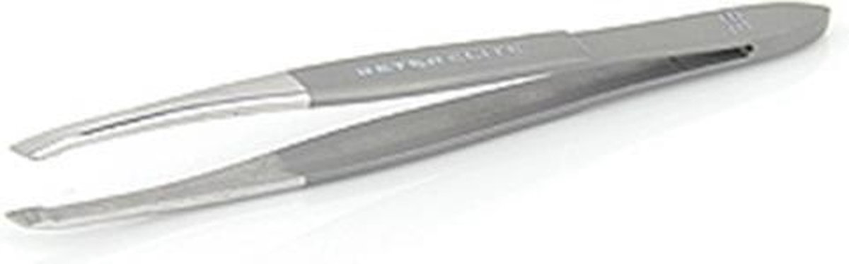 Beter Elite Matt Satin Finish Slanted Point Tweezers