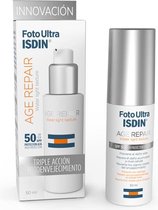 Gezichtszonnecrème Foto Ultra Isdin SPF 50+ (50 ml) 50+ 50 (50 ml)