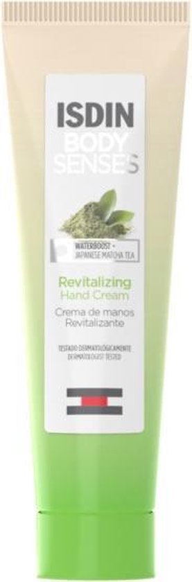 Isdin Bodysenses Revitalizing Hand Cream Japanese Matcha Tea 30ml | bol.com