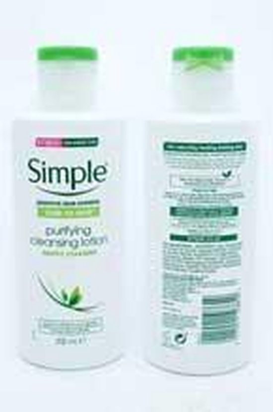 Simple Purifying Cleansing Lotion 200ml