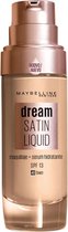 Vloeibare Foundation Dream Satin Liquid Maybelline (30 ml)