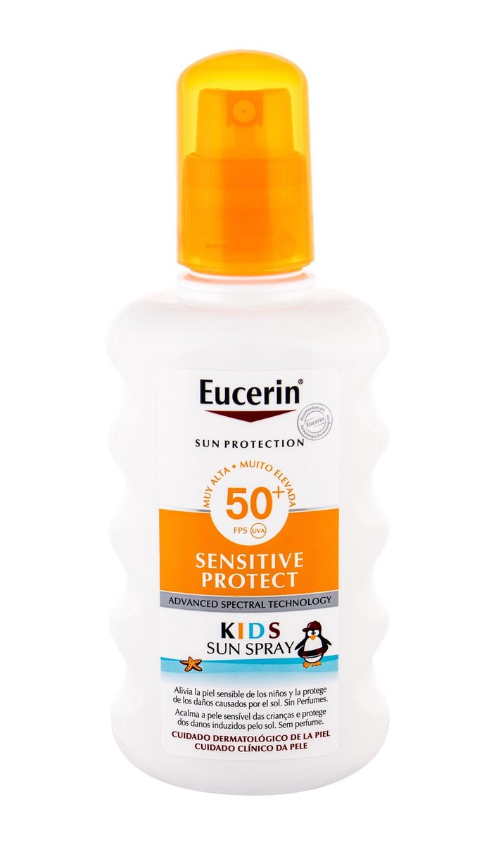 Eucerin Kids Sun Protect Sun Spray Spf50+ 200 Ml
