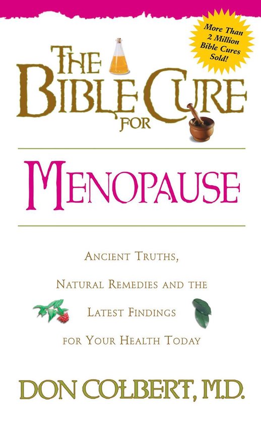 The Bible Cure for Menopause - cover