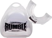 Rumble gebitbeschermer vechtsport Gel Special Senior Transparant kickboksen-Boksen-MMA-Hockey