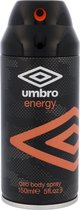 Umbro Energy by Umbro 150 ml - Deo Body Spray