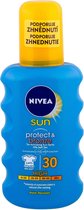 Nivea - Intense Spray SPF 30 Sun (Protect & Bronze Sun Spray) 200 ml - 200ml