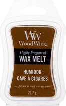 Woodwick mini wax melt Humidor, 3 stuks