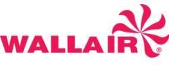 Ventilateur encastrable Wallair 230 V~ 12 W 20100255