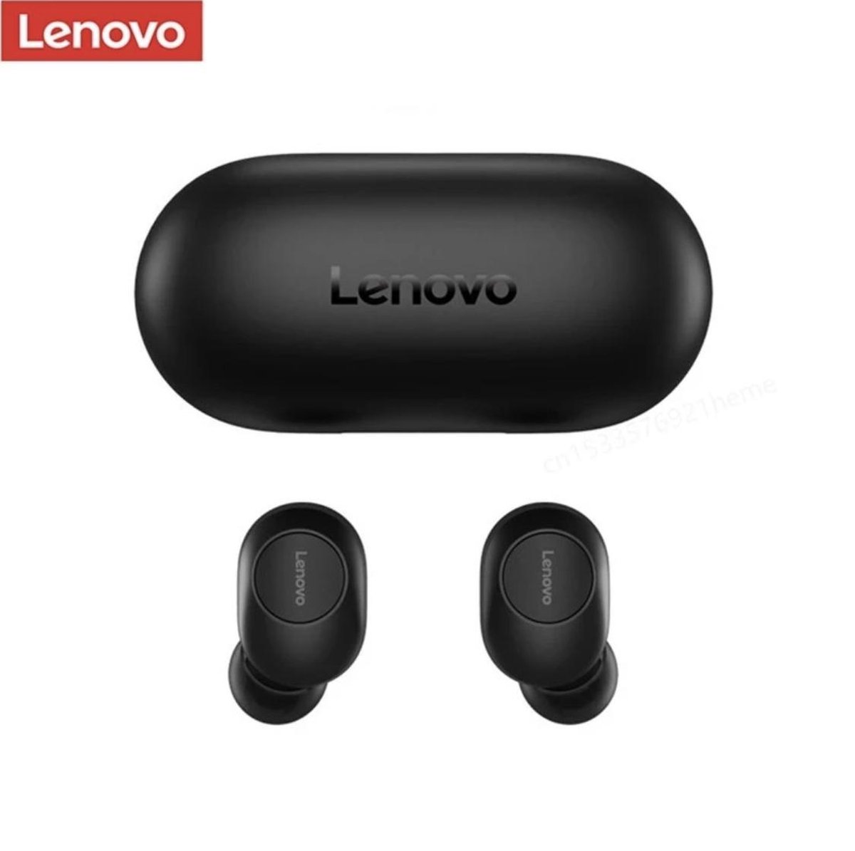 Lenovo GT2 Bluetooth Oortelefoon Echte Draadloze Stereo Oordopjes met Bluetooth 5.0 - Zwart
