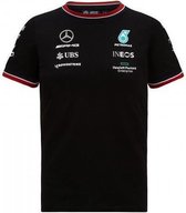 Mercedes GP Team Mens Driver T-shirt Black-4 M