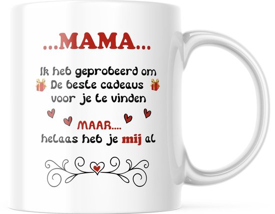 Mug meilleur cadeau pour Maman | bol.com