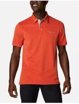 Columbia Nelson Point™ Polo - Bonfire - Outdoor Kleding - Fleeces en Truien - Polo's
