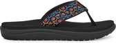 Teva - Voya Flip Children - Teenslippers Meisjes - 35 - Zwart/Multi