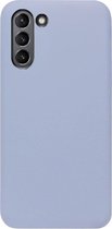 ADEL Premium Siliconen Back Cover Softcase Hoesje Geschikt voor Samsung Galaxy S21 Plus - Lavendel Grijs