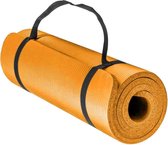 Green Hill Fitnessmat - Yogamat - Sportmat 180x60x1cm - Oranje