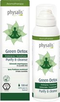 Physalis Aromatherapy Aromasprays Green Detox Spray 100ml