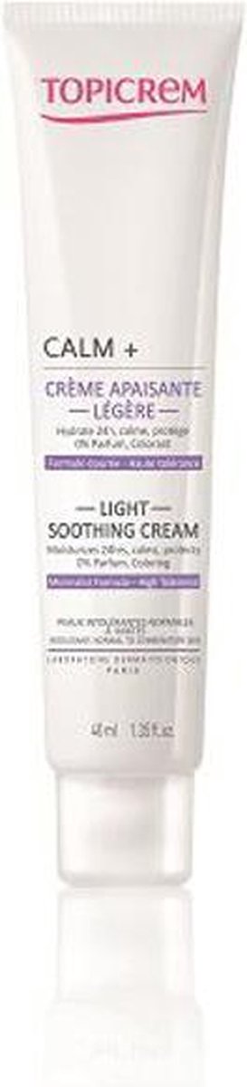 Topicrem - Calm+ Light Soothing Cream