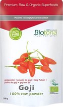 Biotana Goji raw powder
