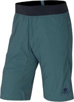 Rafiki Outdoorshort Lead Heren Polyamide Groen Mt M