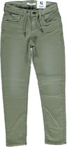 GARCIA Lazlo Jongens Tapered Fit Jeans Groen - Maat 140