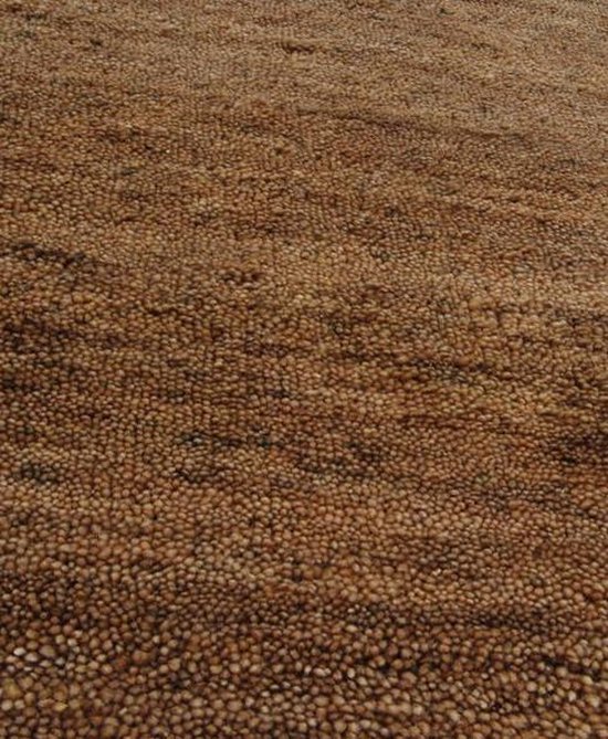 Brinker Carpets - Feel Good Mateo Cognac Vloerkleed - 170x230 cm -  Rechthoekig -... | bol.com