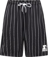 Starter Black Label Korte broek -XL- Pinstripe Zwart