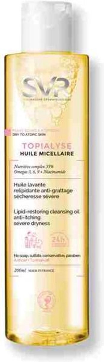 SVR Topialyse Huile Lavante Micellaire Olie Droge/Atopische Huid 1000ml