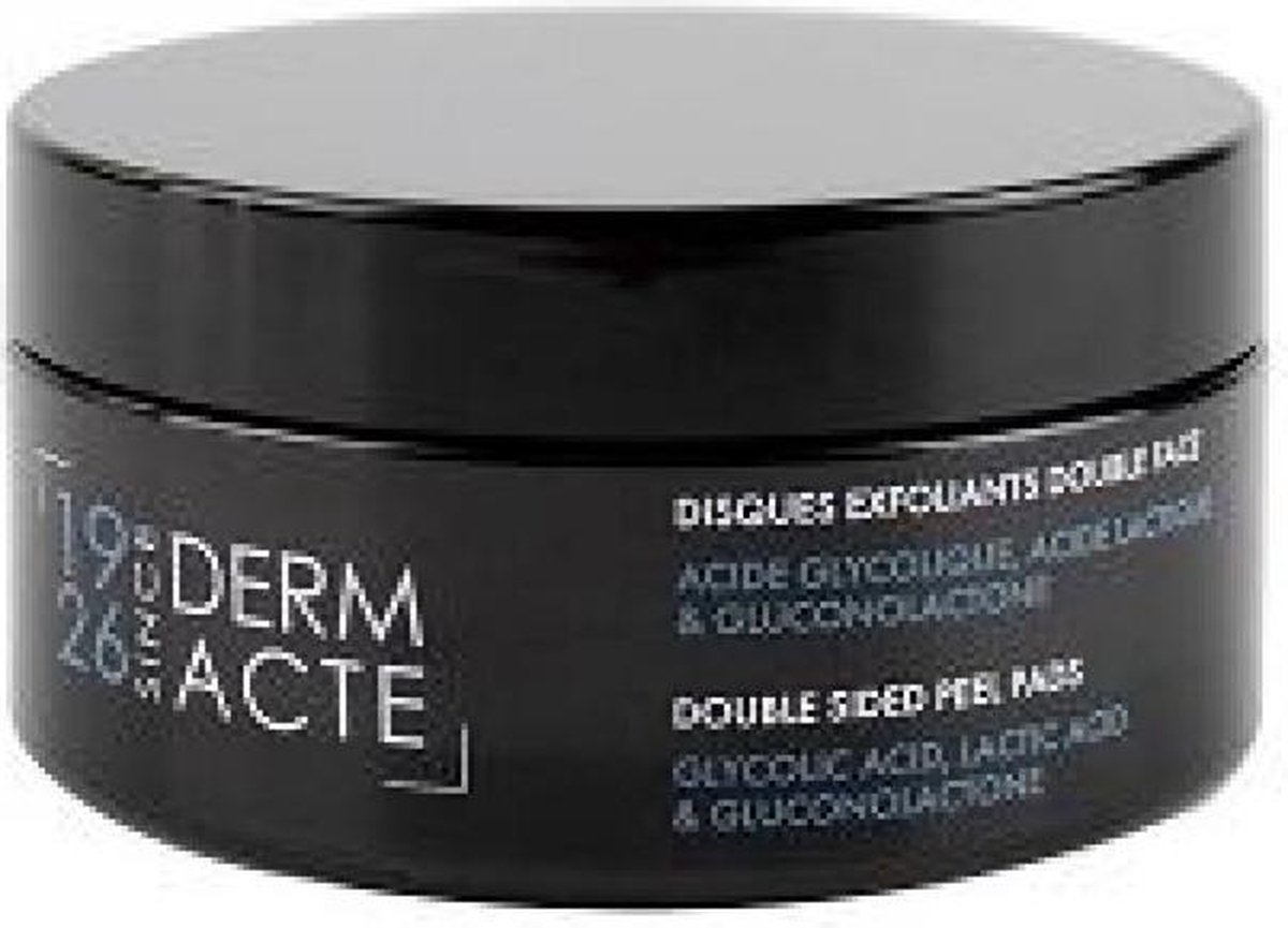 Académie Derm Acte Double Sided Peel Pads Alle Huidtypen