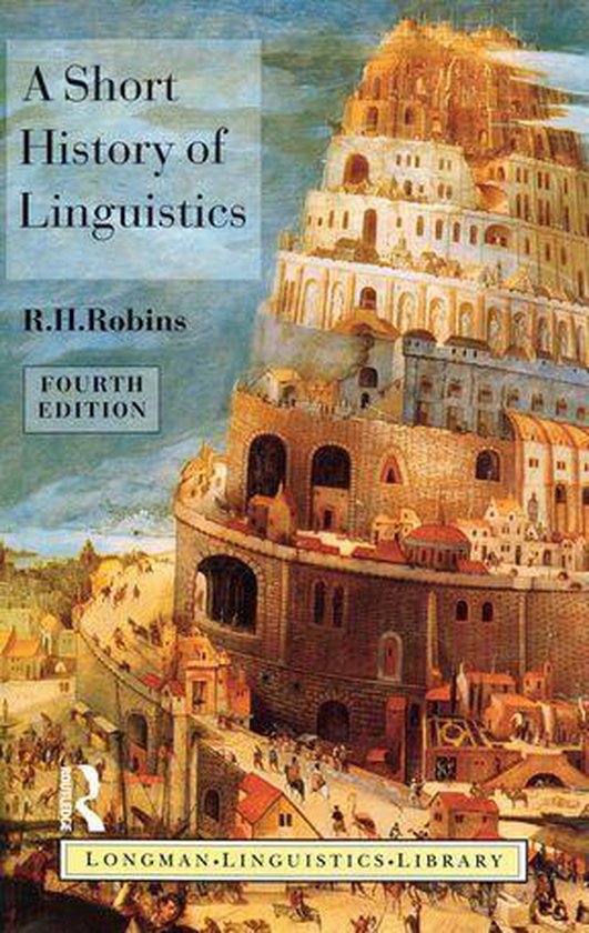 A Short History of Linguistics - cover