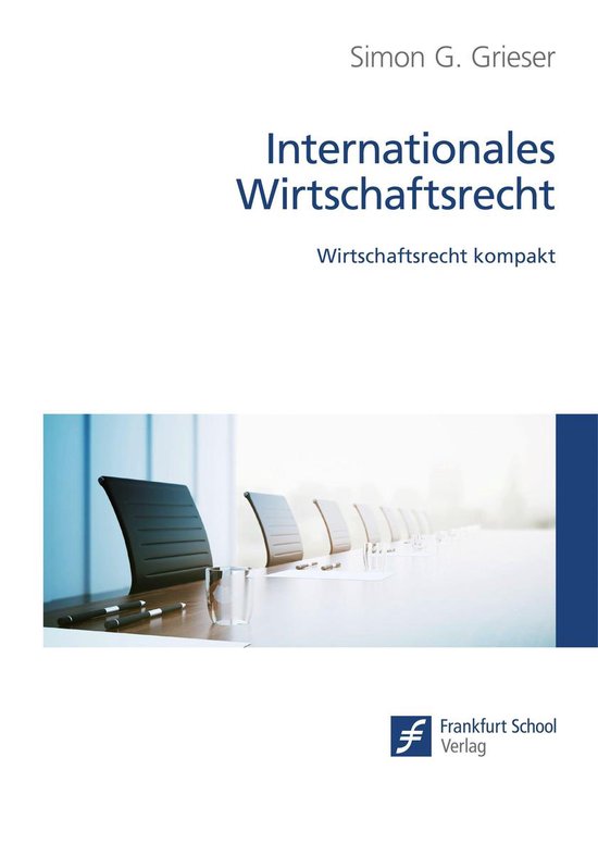 Internationales Wirtschaftsrecht - cover