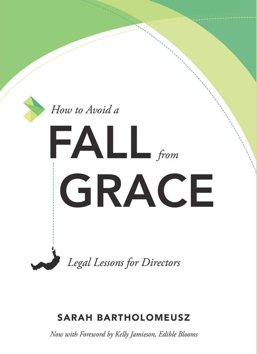 How to Avoid a Fall from Grace - Sarah Bartholomeusz
