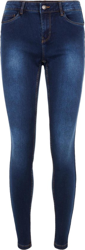Vero moda Dames Seven shape up J VI342 superstretch slim fit jeans - Maat  XL X L32 | bol