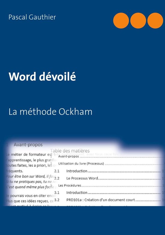 Word dévoilé - cover