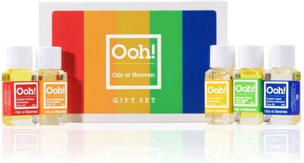 Goedkoopste Ooh! - Oils of Heaven Travelset 5x5ml