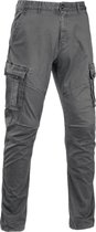 D.five Outdoorbroek Heren Katoen Grijs Maat S