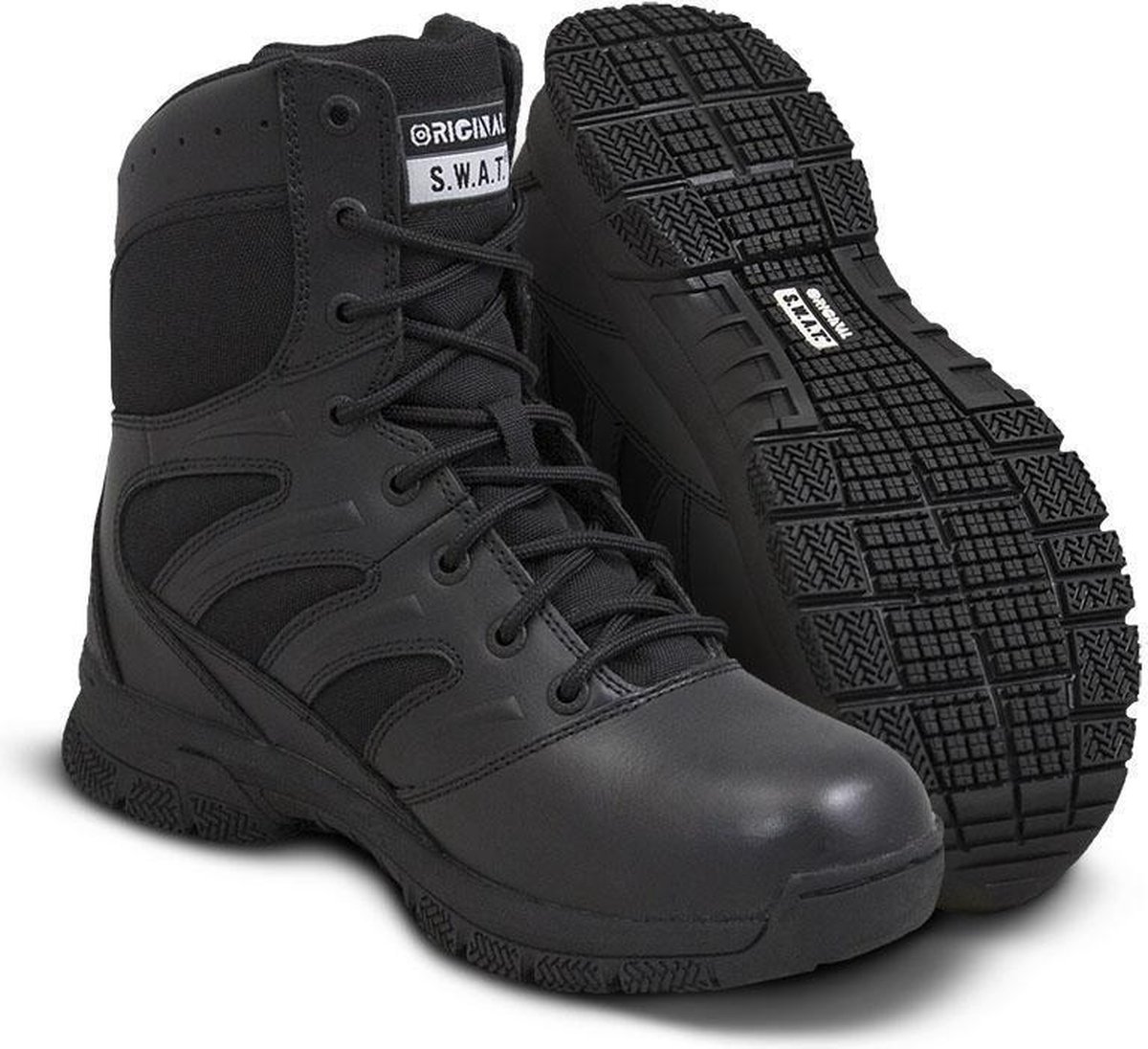 Chaussure de travail SWAT d'origine Force 8 "Professional - Noir - 46 |  bol.com