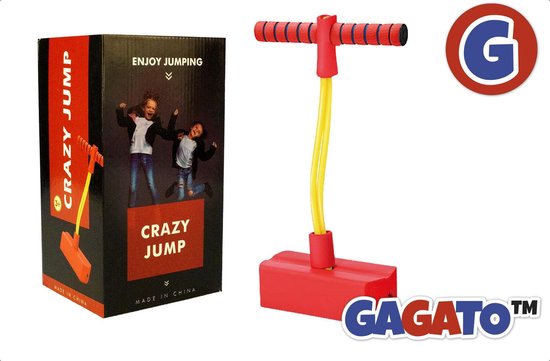 Crazy Jump - Pogostick - Springstokken - Buiten en Binnen Speelgoed