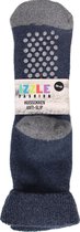 IZZLE - Homesocks antislip - Blauw - Maat 39/42