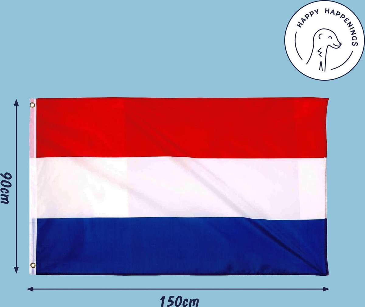 Grote Nederlandse Vlag Voor Aan Huis Hollandse Driekleur Nationale Vlag 4 Mei
