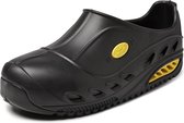 Sun Shoes - AWP Safety EVA clog met composiet neus - Werkklompen - Medische klompen - Werkschoenen - Zwart - Maat 41