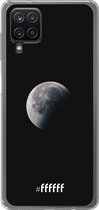 6F hoesje - geschikt voor Samsung Galaxy A12 - Transparant TPU Case - Moon Night #ffffff