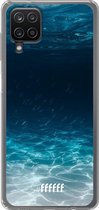 6F hoesje - geschikt voor Samsung Galaxy A12 - Transparant TPU Case - Lets go Diving #ffffff