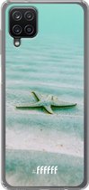 6F hoesje - geschikt voor Samsung Galaxy A12 - Transparant TPU Case - Sea Star #ffffff