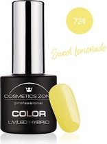 Cosmetics Zone Hypoallergene UV/LED Gellak Sweet Lemonade 724