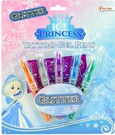Toi-toys Ice Princess Tattoo Gelpennen 5-delig