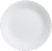 Feston Wit Dinerbord - Plat - Ø 25 cm