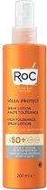 Zon Protector Spray Roc High Tolerance SPF 50 (200 ml)
