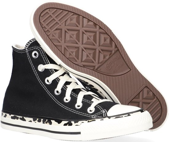 bol.com | Converse Chuck Taylor All Star Hi Hoge sneakers - Dames - Zwart -  Maat 39