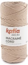 100 meter Katia Macrame Oud Roze - macrame koord - gerecycleerd getwijnd touw - voor macramé plantenhanger - macrame plantenhanger