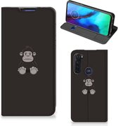 Stand Case Verjaardagscadeau Motorola Moto G Pro Telefoonhoesje Gorilla